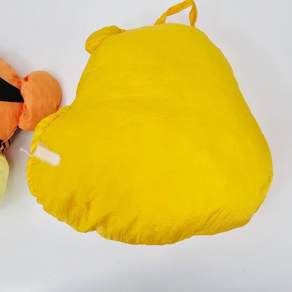 Vintage Pooh and Tigger Head Play By Play Puffalump Plush Pillows 15” - Picture 9 of 13